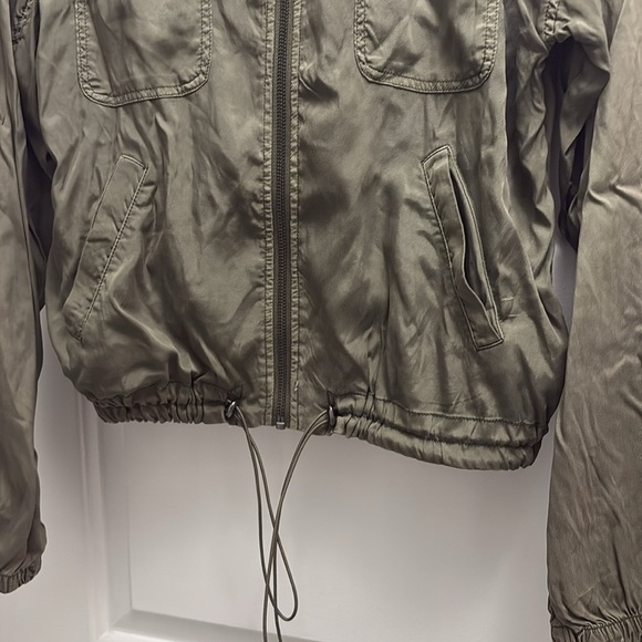 Anthropologie Marrakech Women's Dark Green Jacket Size Small - Picture 4 of 10